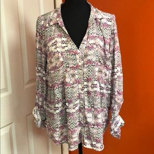 Anthropologie Maeve top